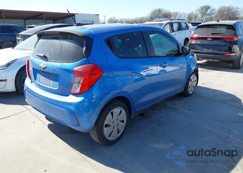 2018 Chevrolet Spark Ls Cvt из США, поврежденный, VIN KL8CB6SA6JC469232